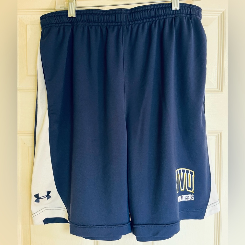 UnderArmour WVU Athletic Shorts (L)